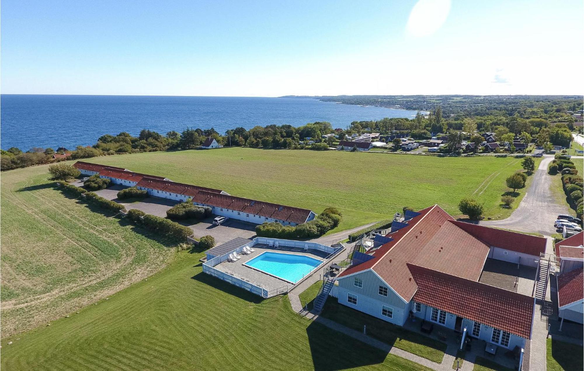 Nice Apartment In Allinge With House Sea View Exterior foto