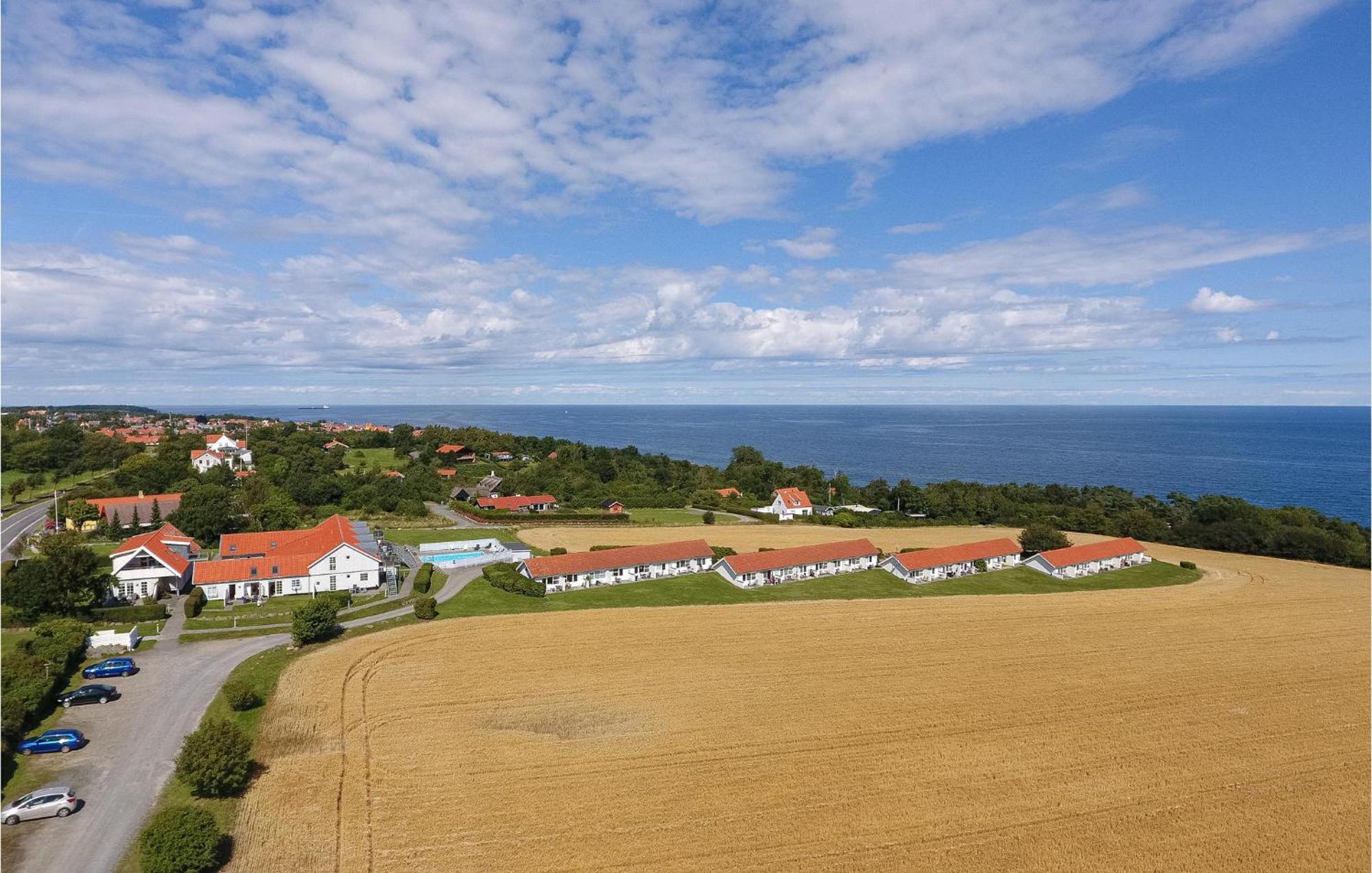 Nice Apartment In Allinge With House Sea View Exterior foto